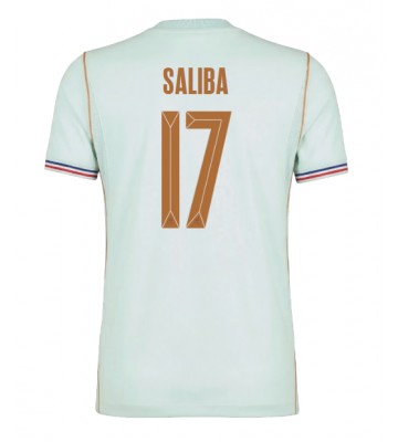 Frankrig William Saliba #17 Udebanetrøje Dame VM 2026 Kortærmet